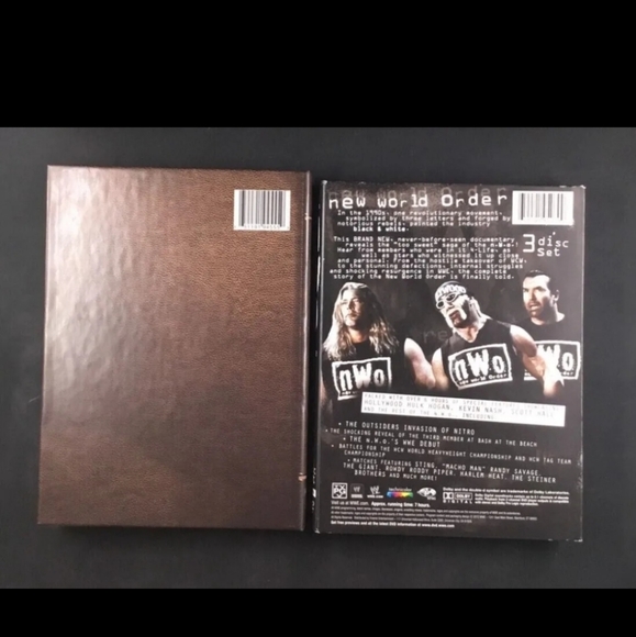 Lot of 14 Wrestling DVD - WWE TNA ECW WWF NWO UFC Wrestlemania Legends Movie - Picture 7 of 15